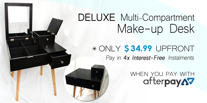 Special of the Week: Deluxe Multi-Compartment Make-up Desk