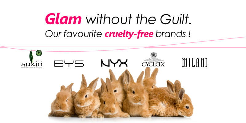 GLAM WITHOUT THE GUILT: OUR FAVE CRUELTY-FREE BRANDS