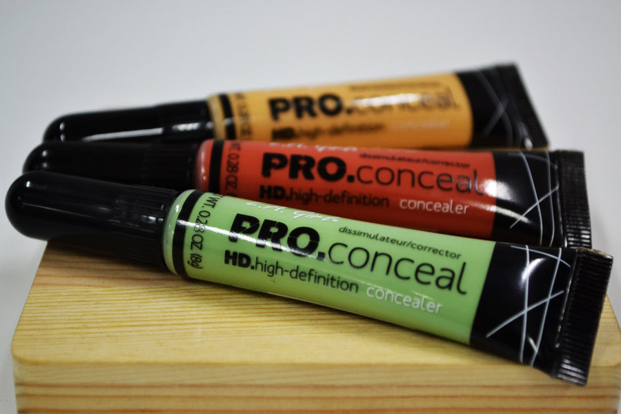 CONCEAL DON'T SQUEAL WITH LA GIRL PRO CONCEALER