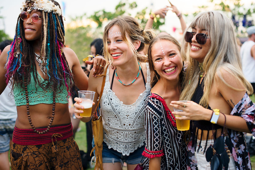 The 4 Essential Steps For Any Festival Look