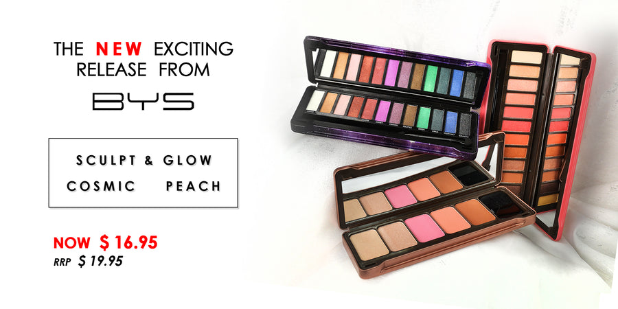 The hottest new palettes from BYS that has the world talking
