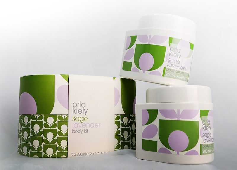 Product of the Week: Orla Kiely Sage Lavender Body Kit