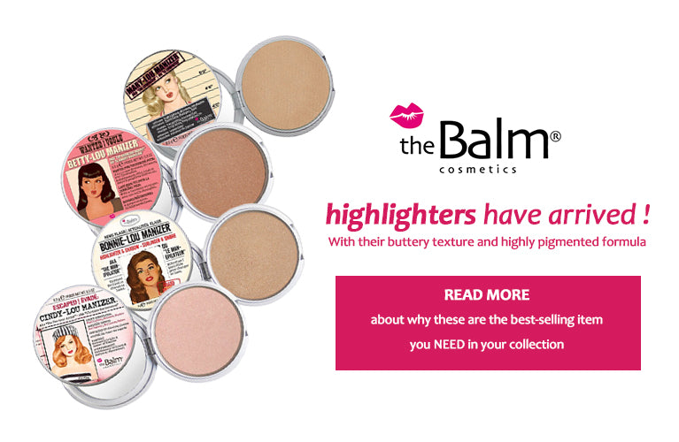 Get your glow on with the Balm
