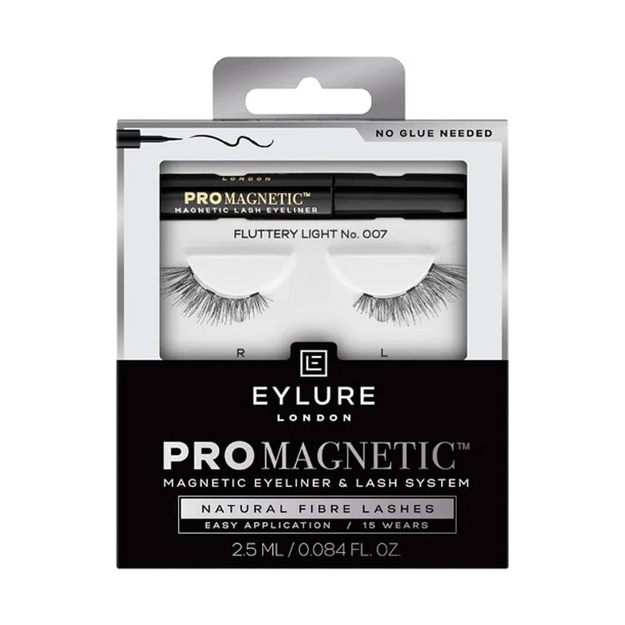 Eylure London Lashes Pro Magnetic Eyeliner & Lash System Fluttery Light No 007