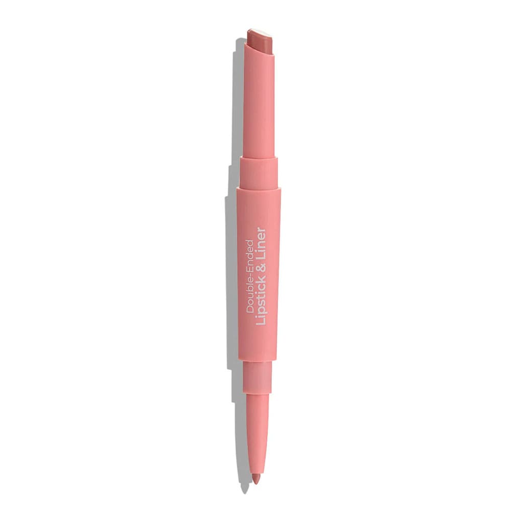 MCoBeauty Double Ended Lipstick & Liner Soft Rose Cosmetic Capital