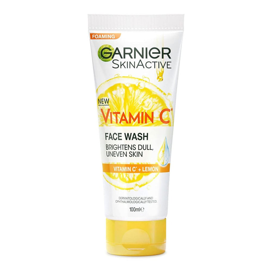 Garnier Skin Active Vitamin C Face Wash 100ml