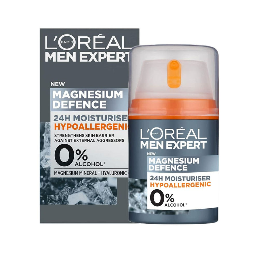 L'Oreal Men Expert Magnesium Defence 24H Moisturiser 50ml