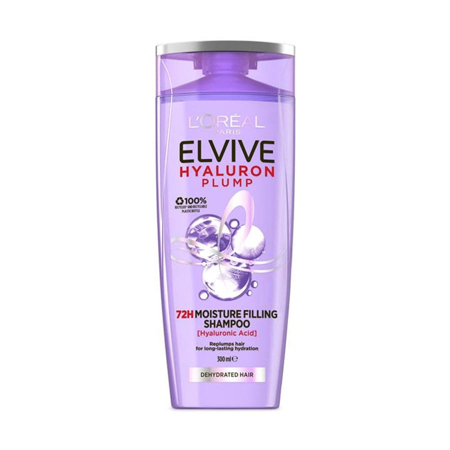 L'Oreal Elvive Hyaluron Plump Shampoo 300ml
