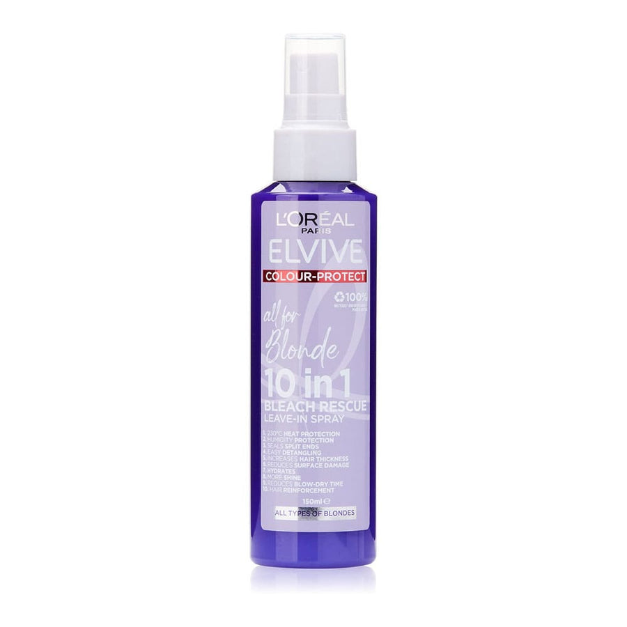 L'Oreal Elvive Colour Protect Leave In Spray All For Blonde 150ml