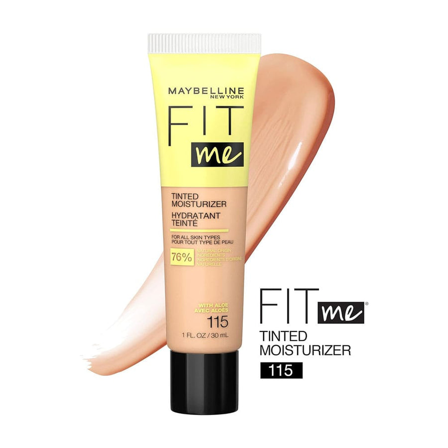 Maybelline Fit Me Tinted Moisturizer 115 30ml