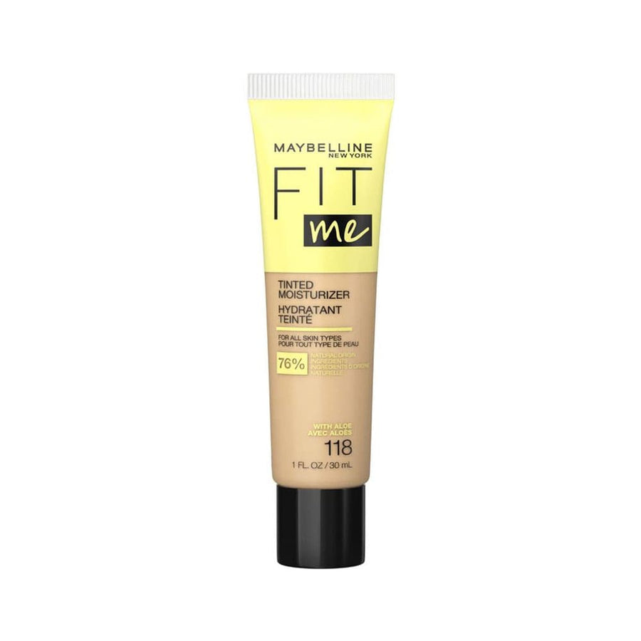 Maybelline Fit Me Tinted Moisturizer 118 With Aloe 30ml