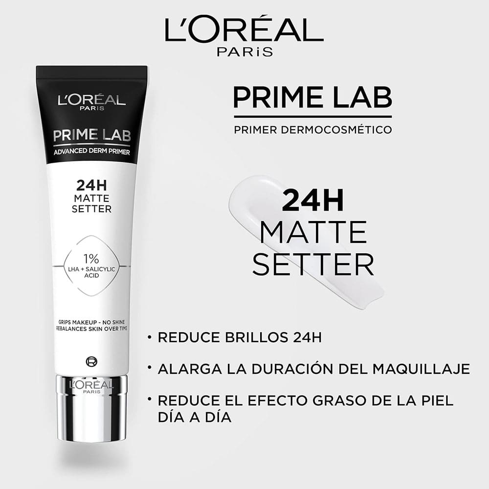L'Oreal Prime Lab 24H Matte Setter 30ml