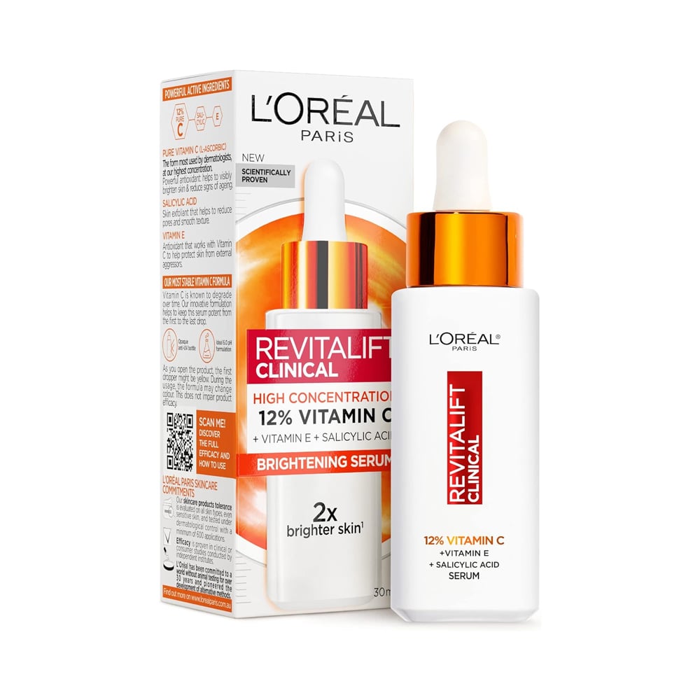 L'Oreal Revitalift Clinical High Concentration 12% Vitamin C 30ml