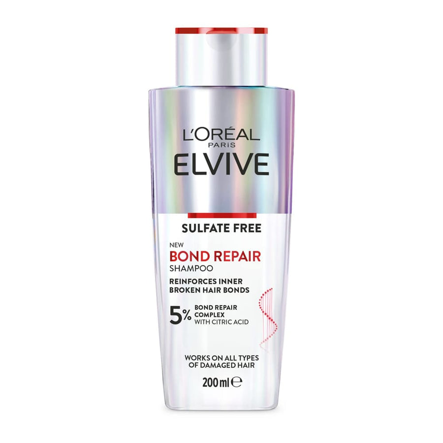 L'Oreal Elvive Sulfate Free Bond Repair Shampoo 200ml