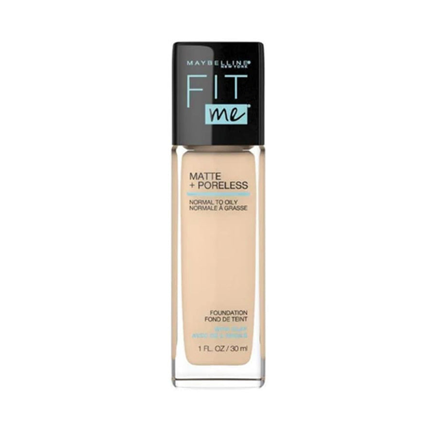 Maybelline Fit Me Foundation Matte + Poreless Normal Oily 115 Ivory 30ml