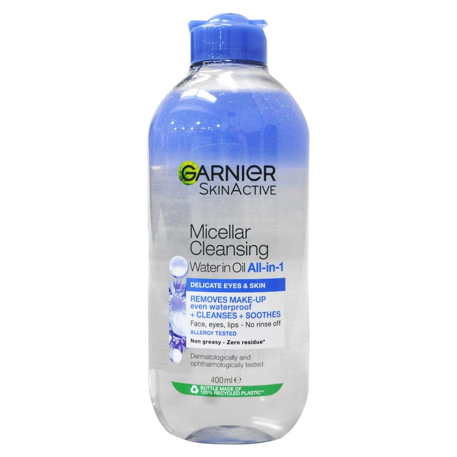 Garnier Skin Active Micellar Cleansing Water In Oil All-In-1 400ml
