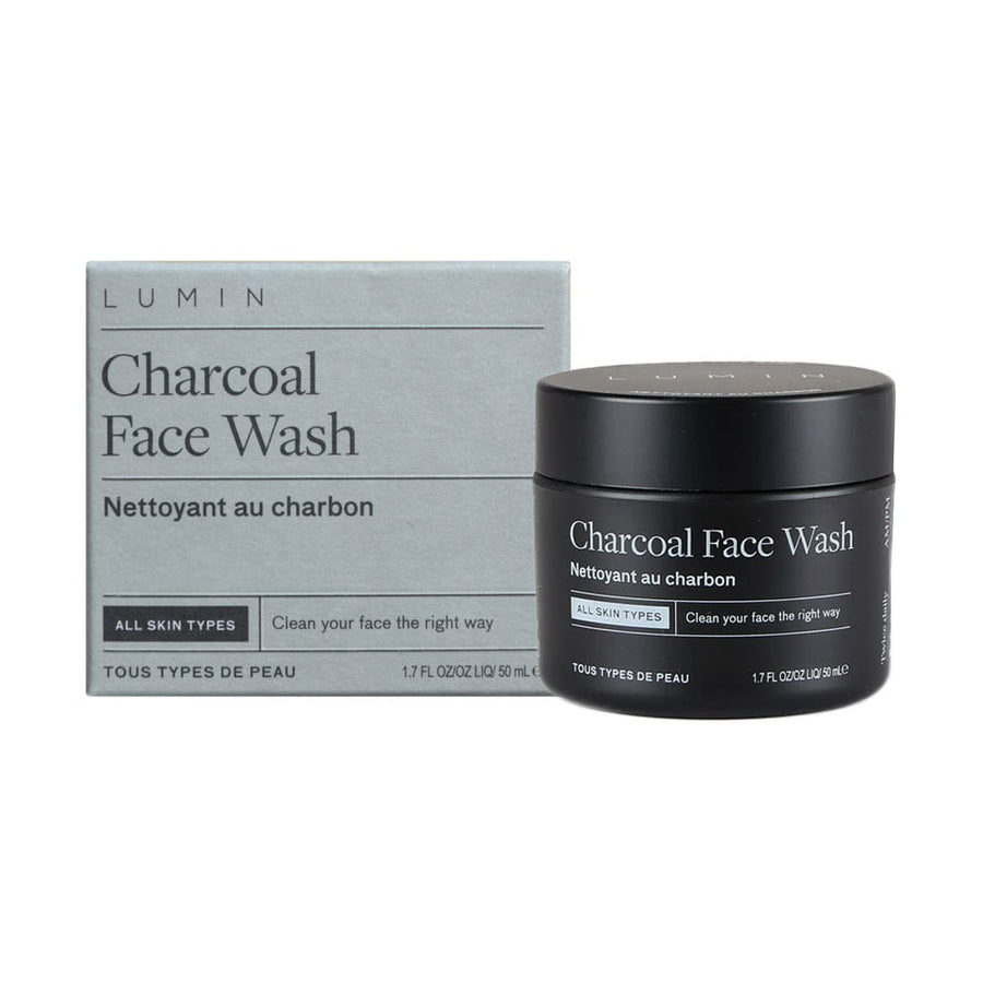 Lumin Charcoal Face Wash 50ml