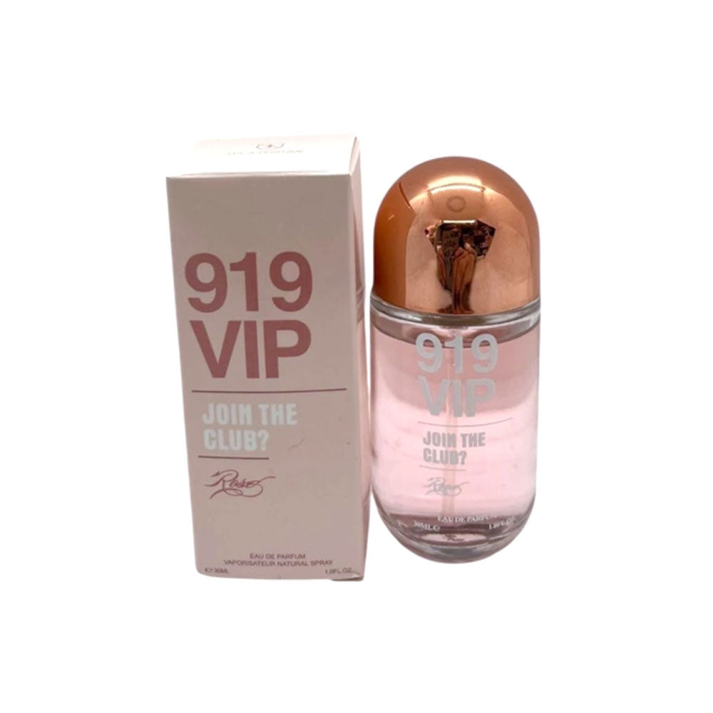 Luca Perfume 919 VIP Join The Club Eau De Parfum 30ml – Cosmetic