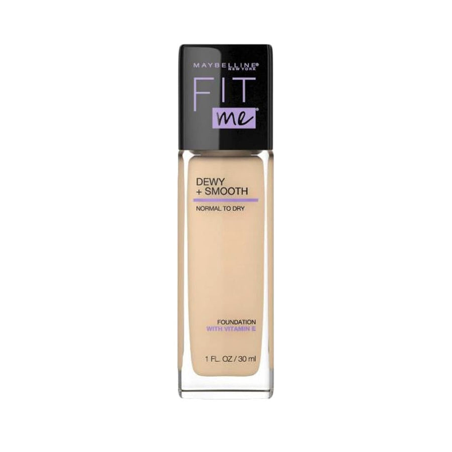 Maybelline Fit Me Dewy+Smooth Foundation Normal Dry 110 Porcelain 30ml