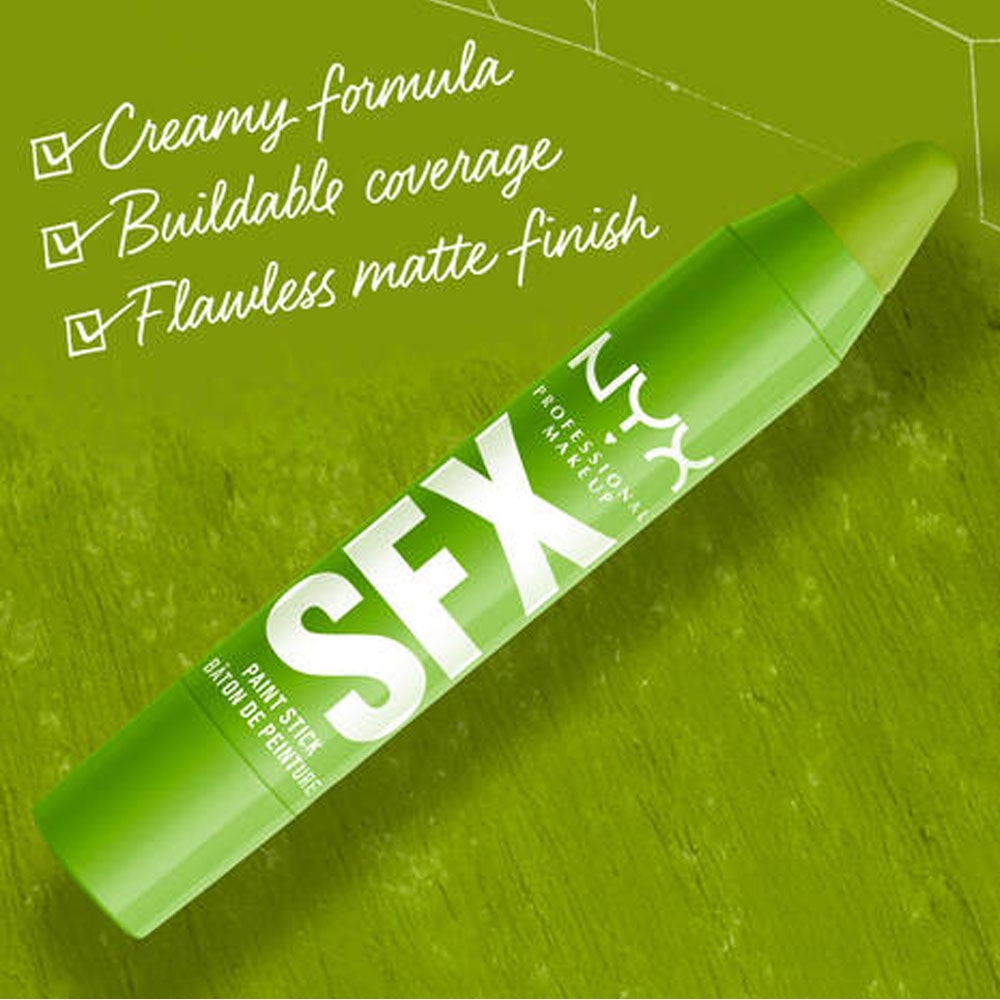 NYX SFX Paint Stick Multi Use Face Stick 04 Mischief Night 3g