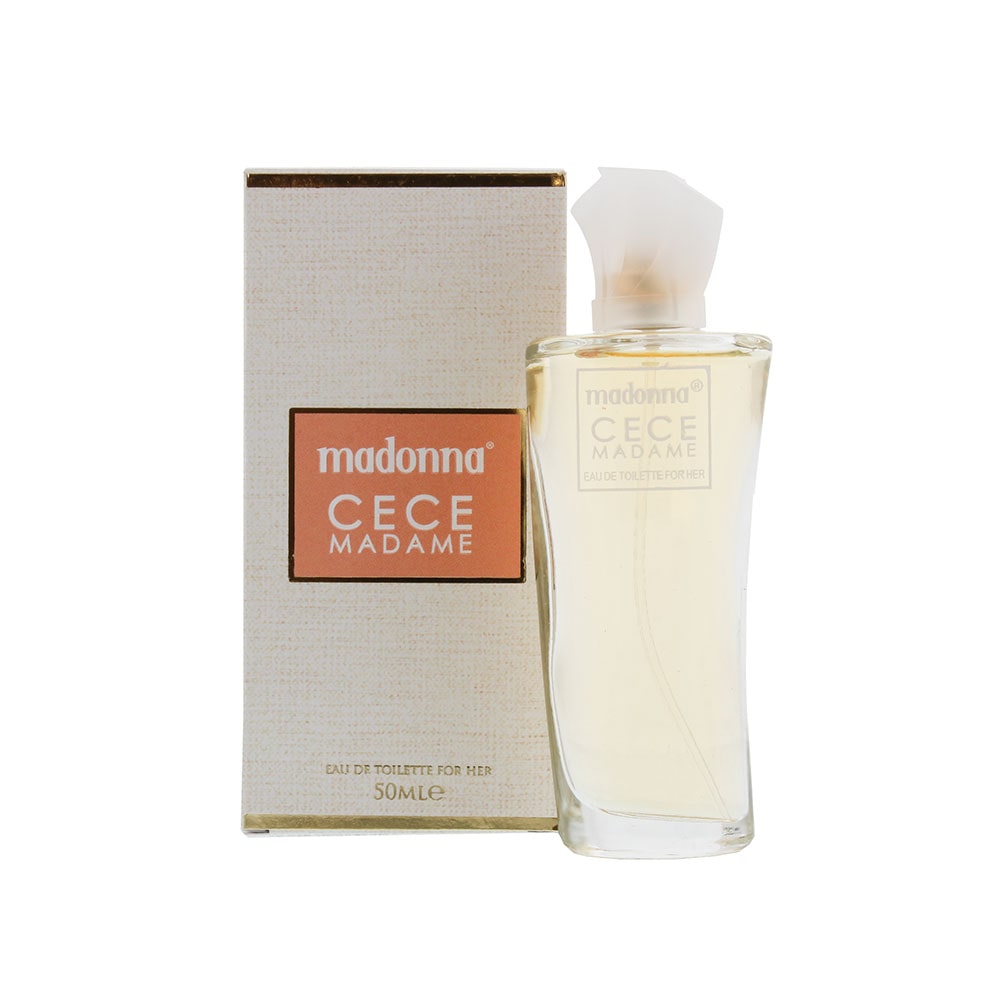 Madonna Eau De Toilette For Her Cece Madame 50ml – Cosmetic Capital
