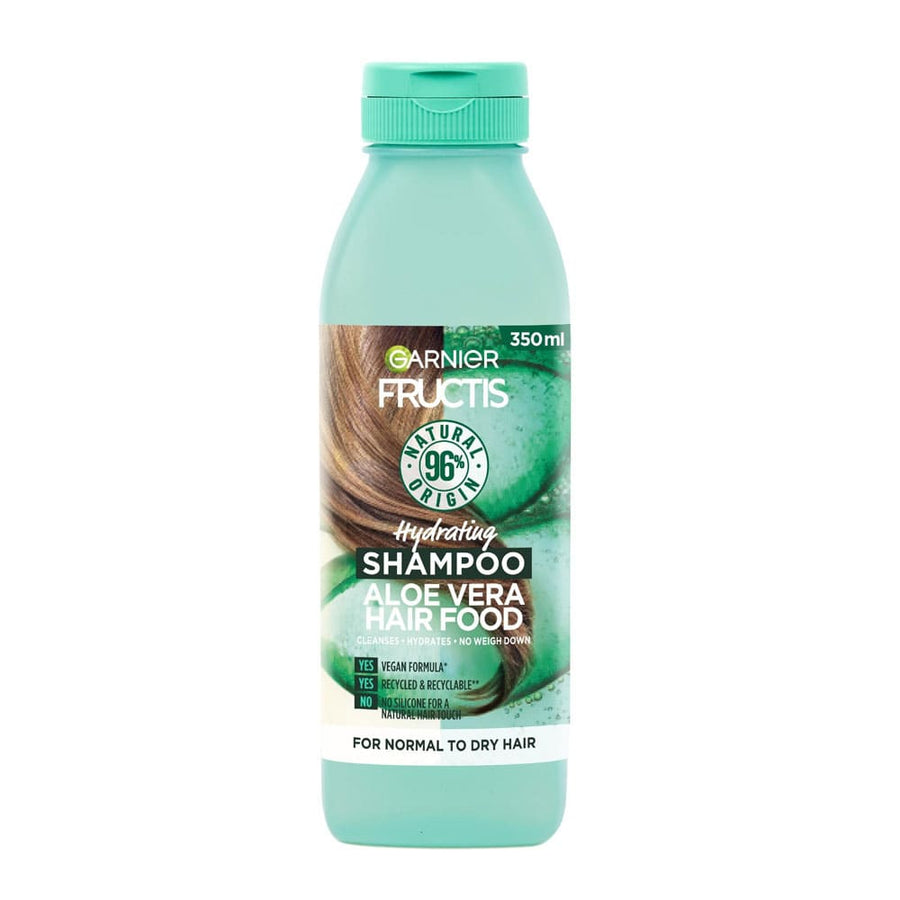 Garnier Fructis Aloe Vera Hair Food Hydrating Shampoo 350ml