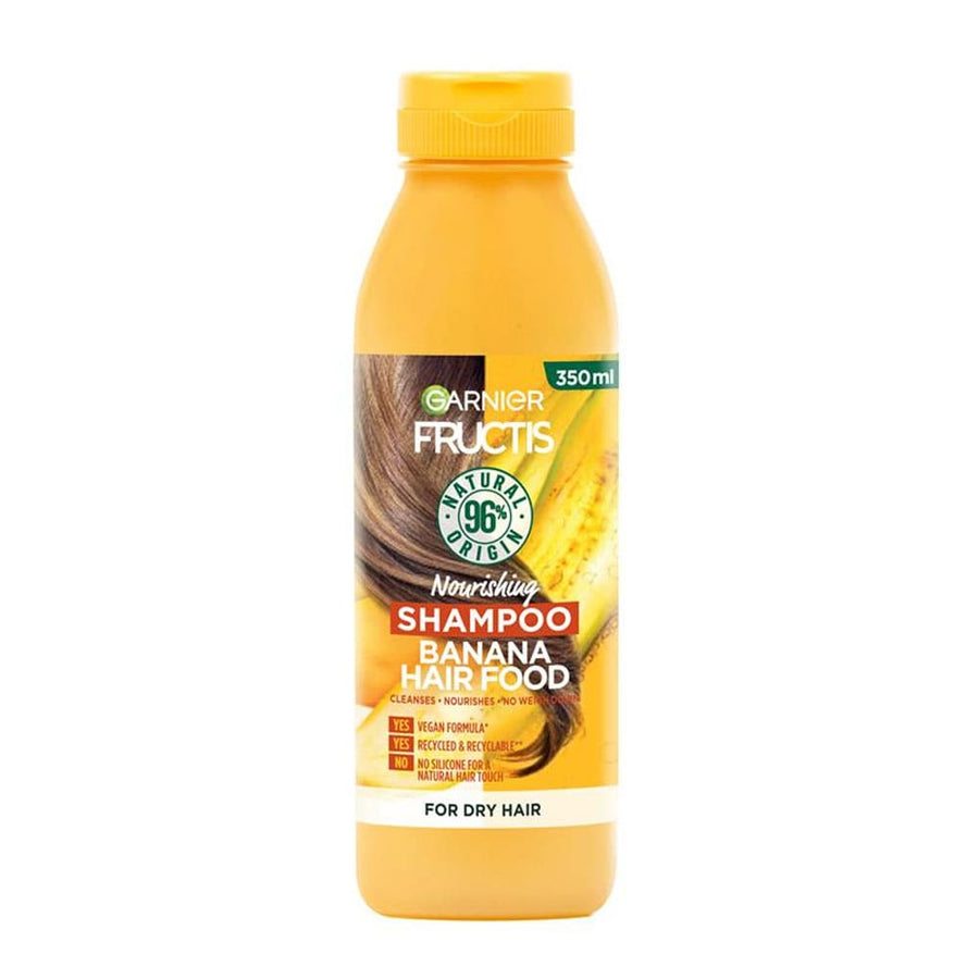 Garnier Fructis Nourishing Shampoo Banana Hair Food 350ml
