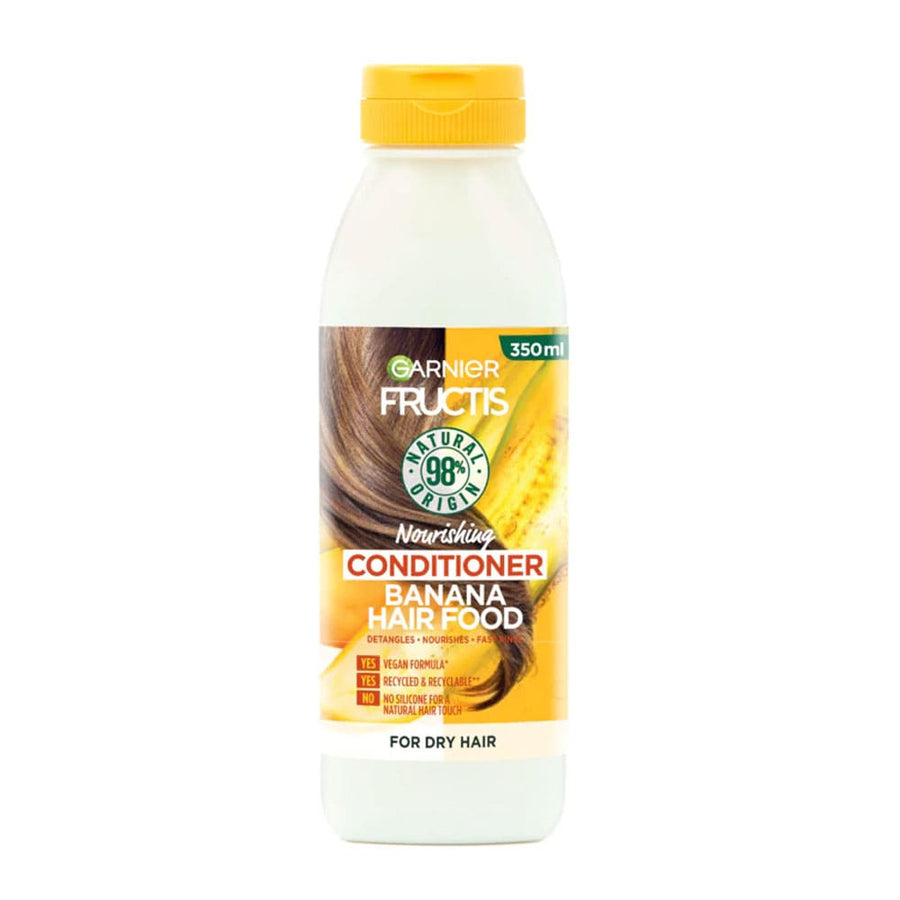 Garnier Fructis Nourishing Conditioner Banana Hair Food 350ml