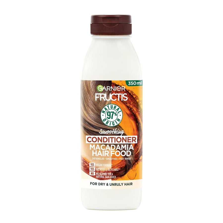 Garnier Fructis Macadamia Hair Food Smoothing Conditioner 350ml