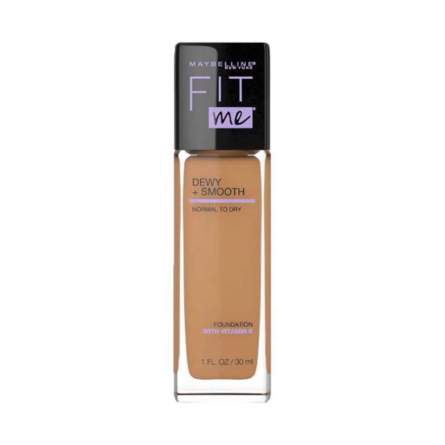 Maybelline Fit Me Dewy + Smooth Foundation Normal Dry 330 Toffee 30ml
