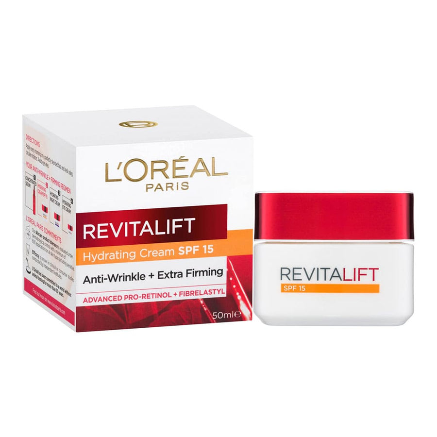 L'Oreal Revitalift Hydrating Cream SPF15 50ml