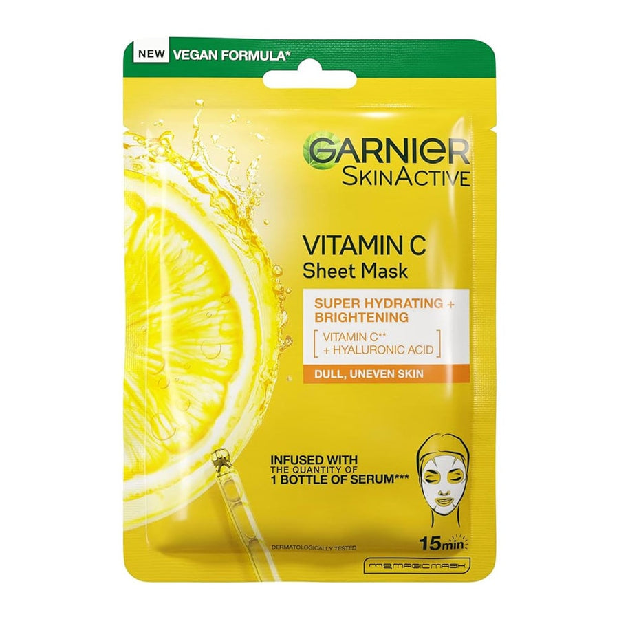 Garnier Skin Active Vitamin C Sheet Mask 28g