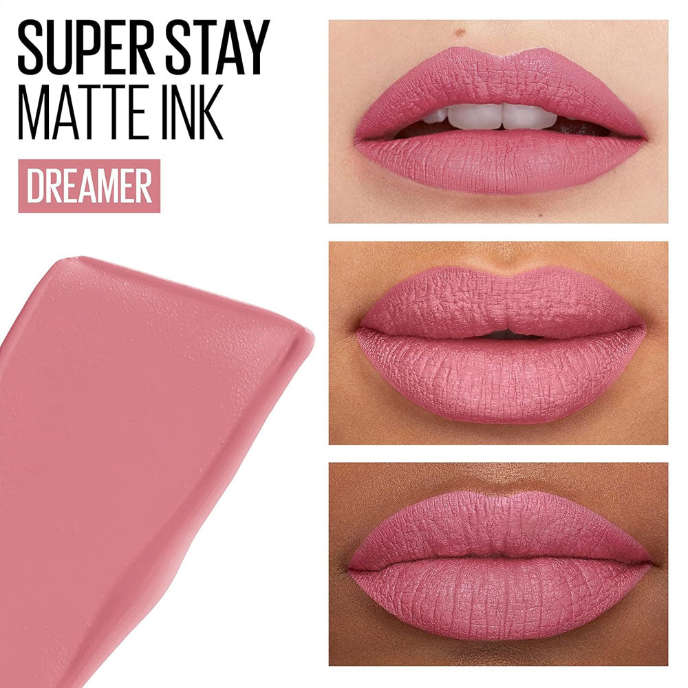 Maybelline SuperStay Matte Ink Lip Color 10 Dreamer