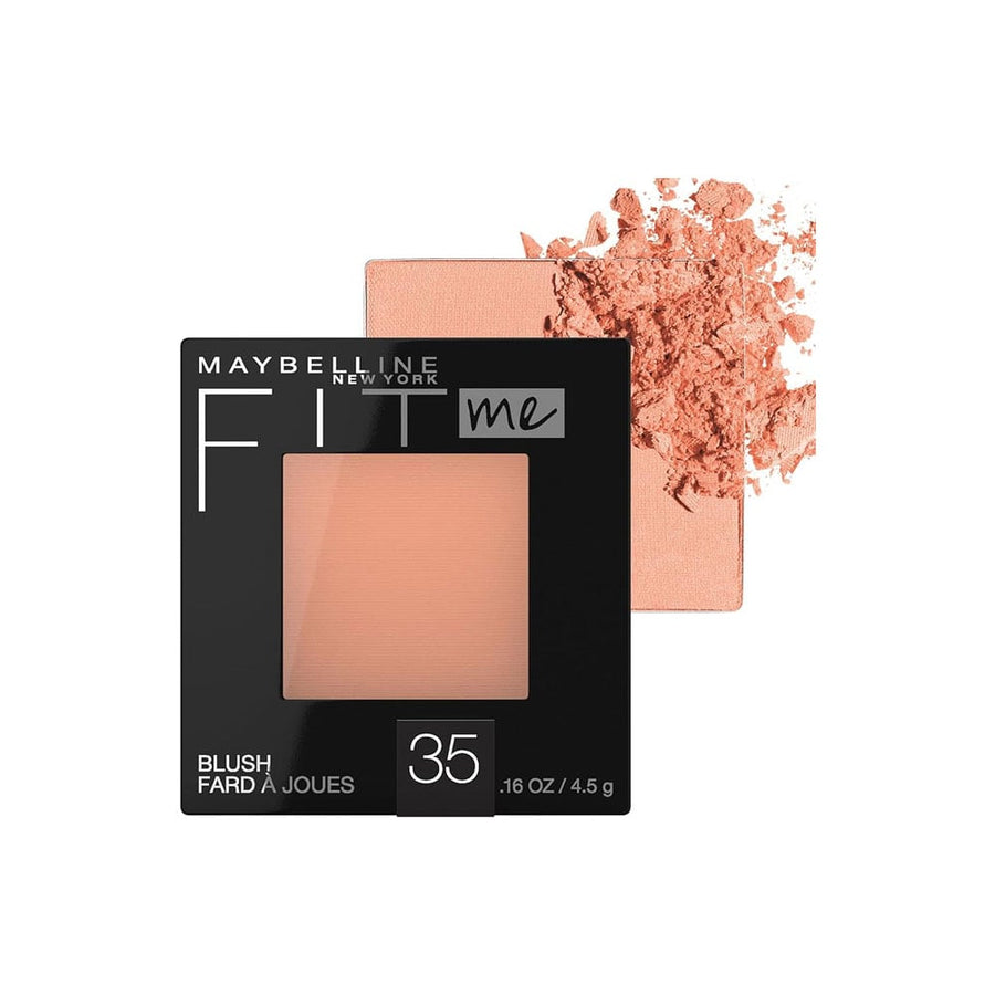 Maybelline Fit Me Blush 35 Coral 4.5g