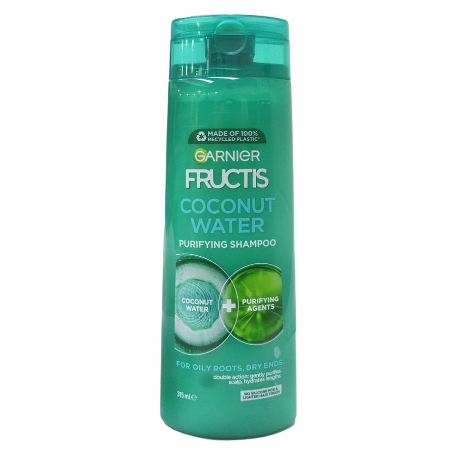 Garnier Fructis Coconut Water Purifying Shampoo 315ml