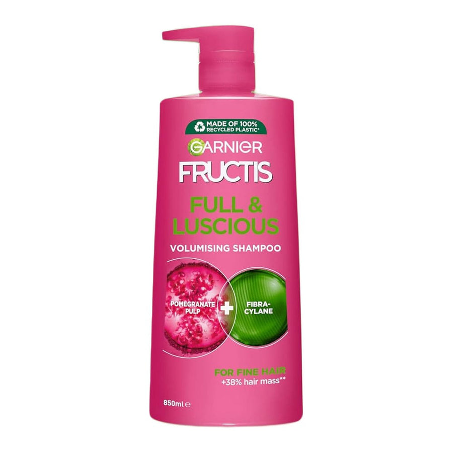 Garnier Fructis Full & Luscious Volumising Shampoo 850ml