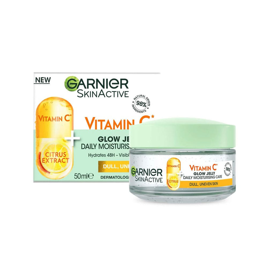 Garnier Skin Active Vitamin C Glow Jelly Daily Moisturising Care 50ml