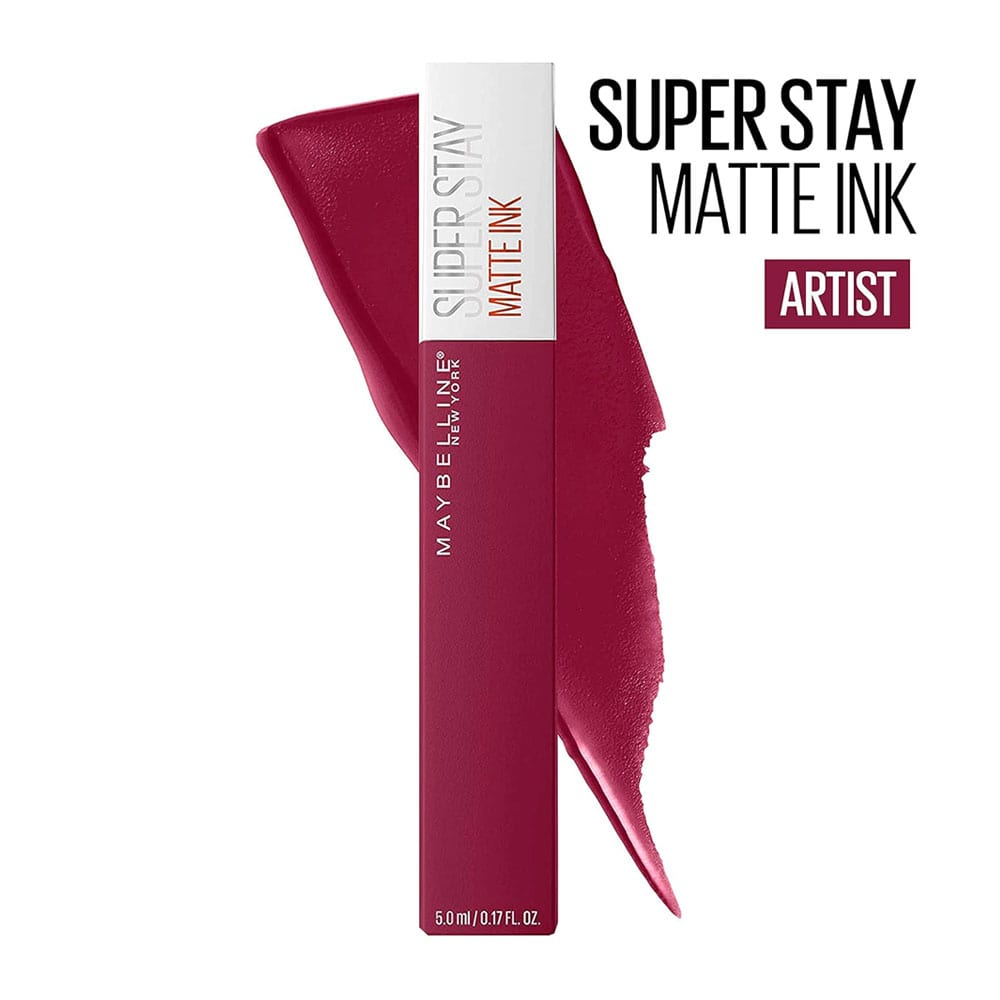 Maybelline SuperStay Matte Ink Lip Color 120 Artist 5ml