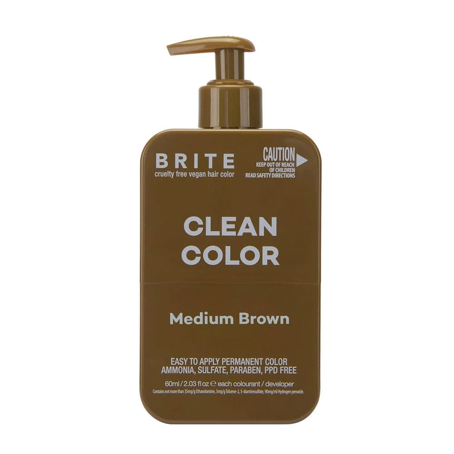 Brite Clean Color Medium Brown