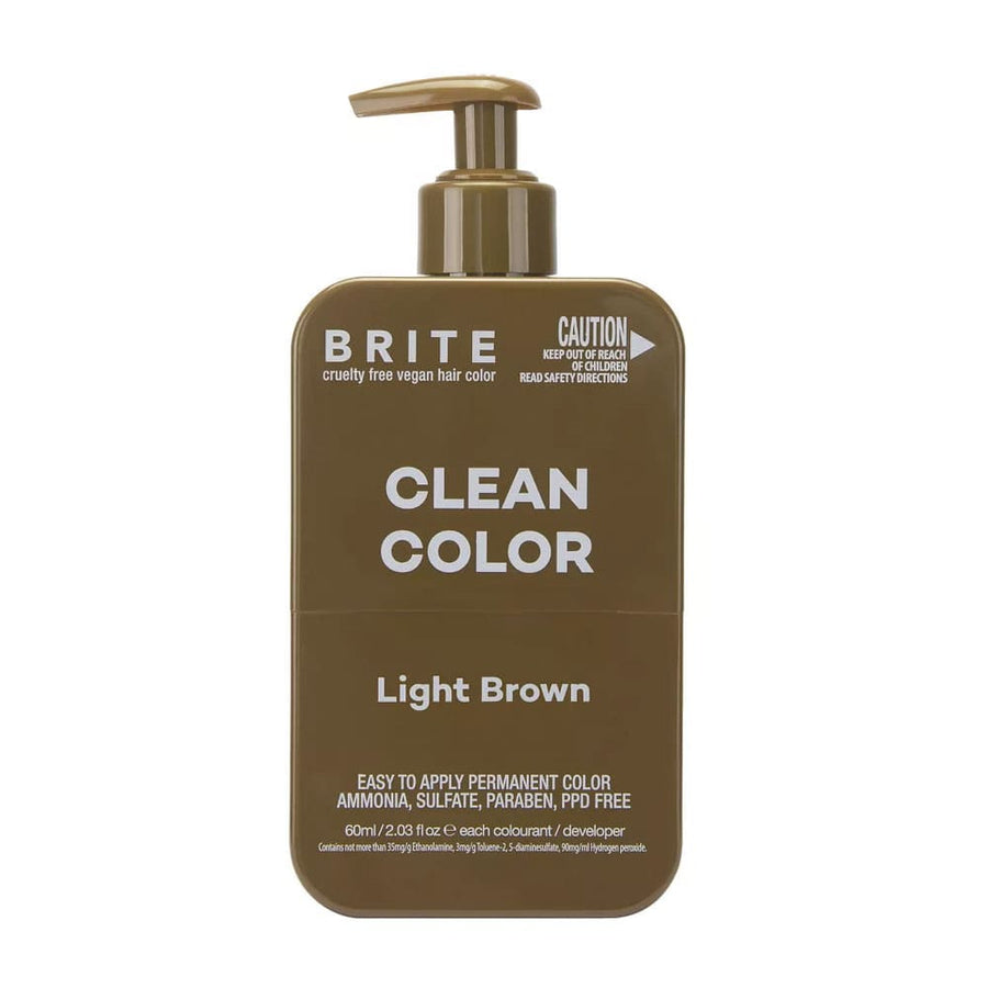 Brite Clean Color Light Brown