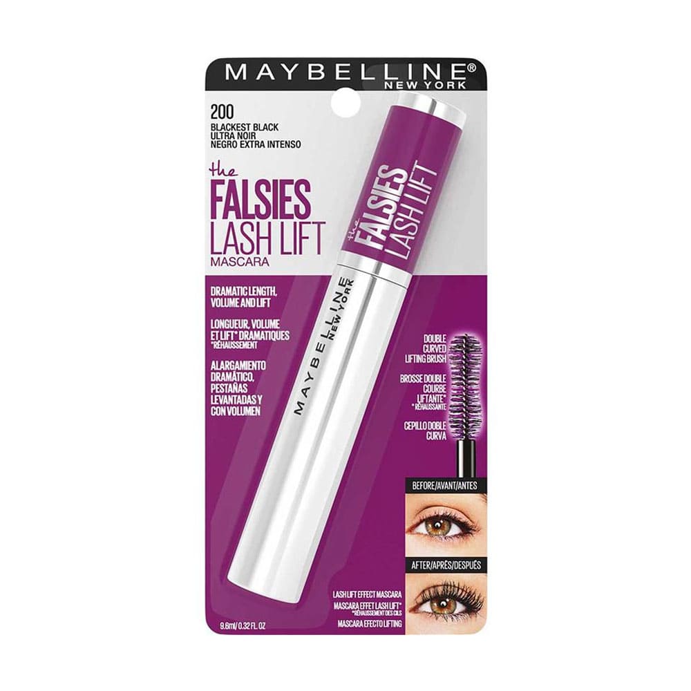 Maybelline The Falsies Lash Lift Mascara 200 Blackest Black 9.6ml