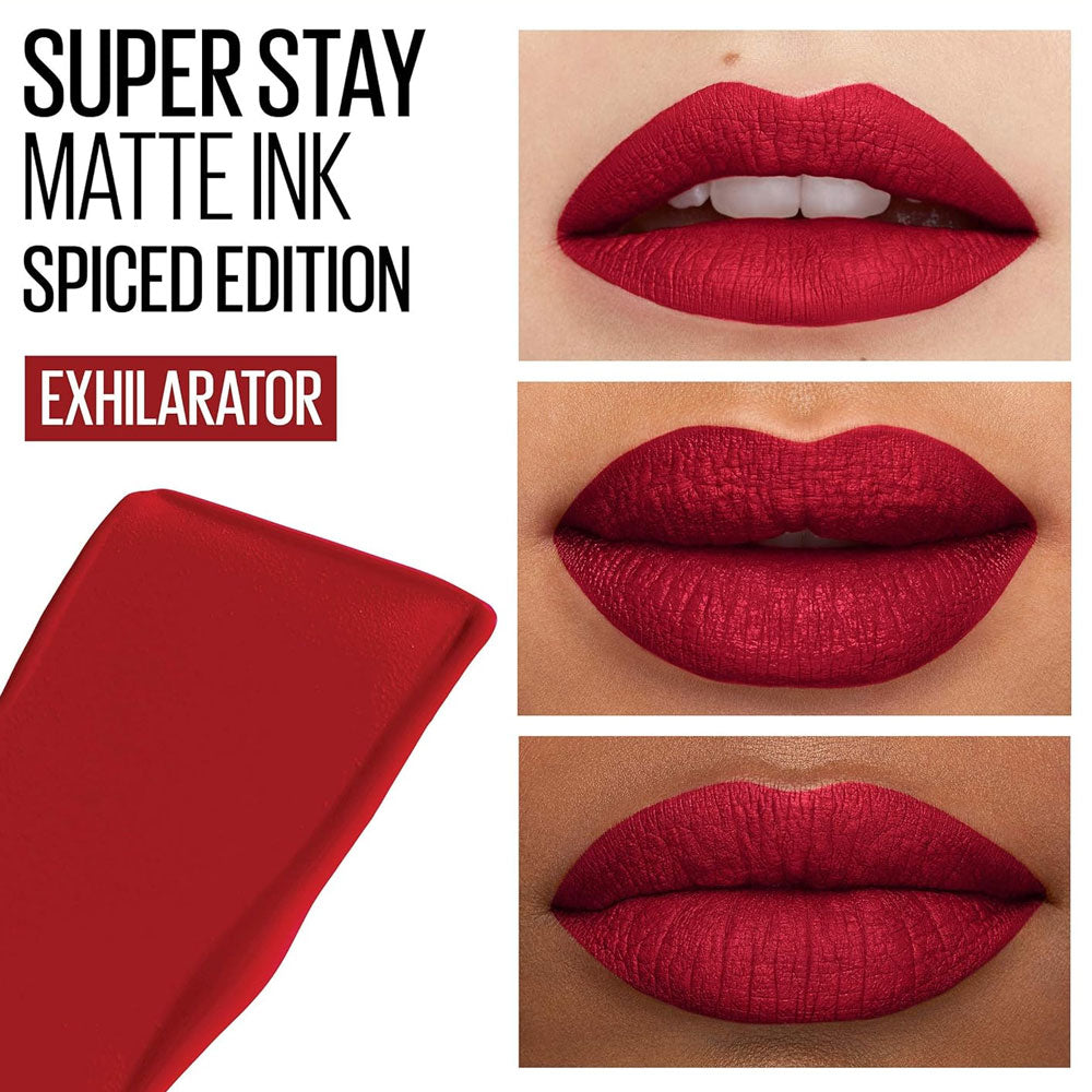Maybelline SuperStay Matte Ink Lip Color 340 Exhilarator 5ml