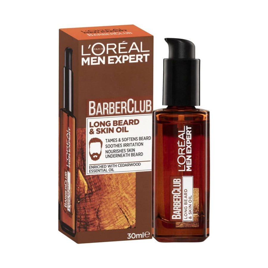 L'Oreal Men Expert Barber Club Long Beard & Skin Oil 30ml