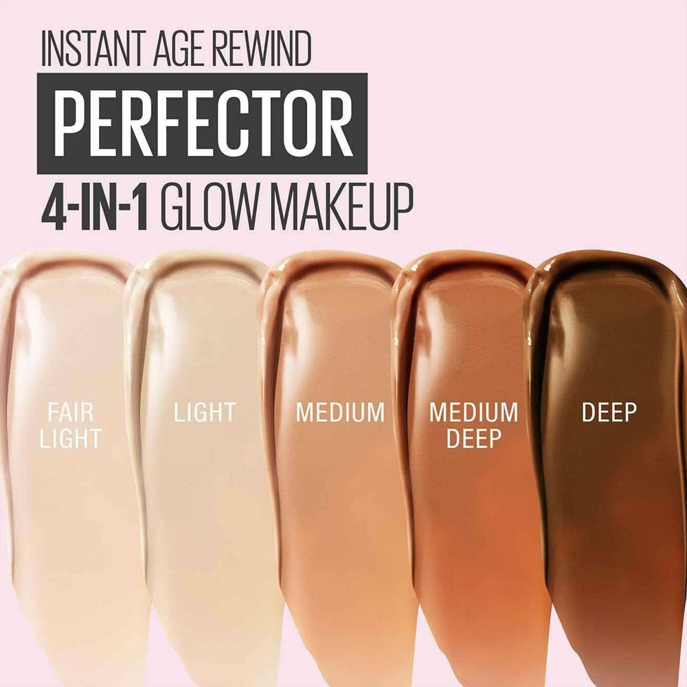 Maybelline Instant Anti Age Perfector 4-In-1 Glow Makeup 03 Medium Deep 20ml