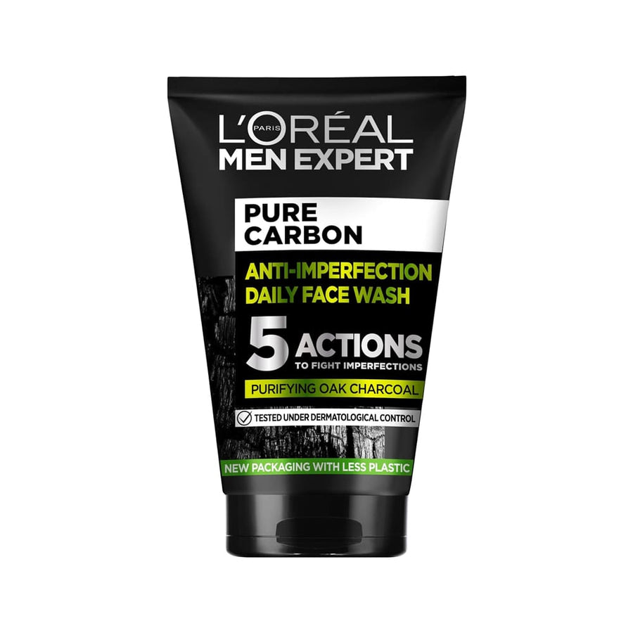 L'Oreal Men Expert Pure Carbon Purifying Daily Face Wash 100ml