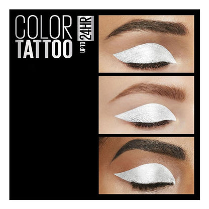 Maybelline Color Tattoo 24Hr Cream Eyeshadow Infinite White