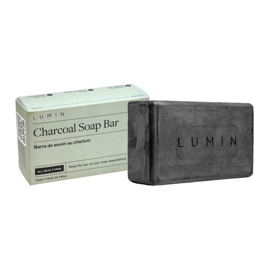 Lumin Charcoal Soap Bar 141g