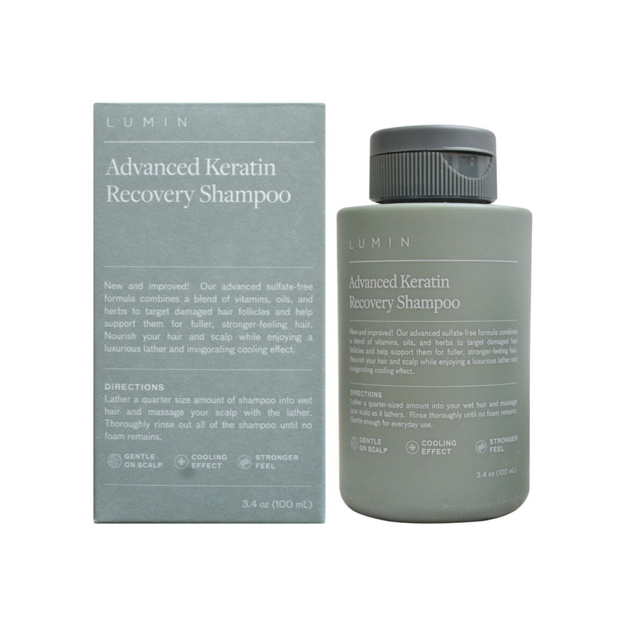 Lumin Advanced Keratin Recovery Shampoo 100ml