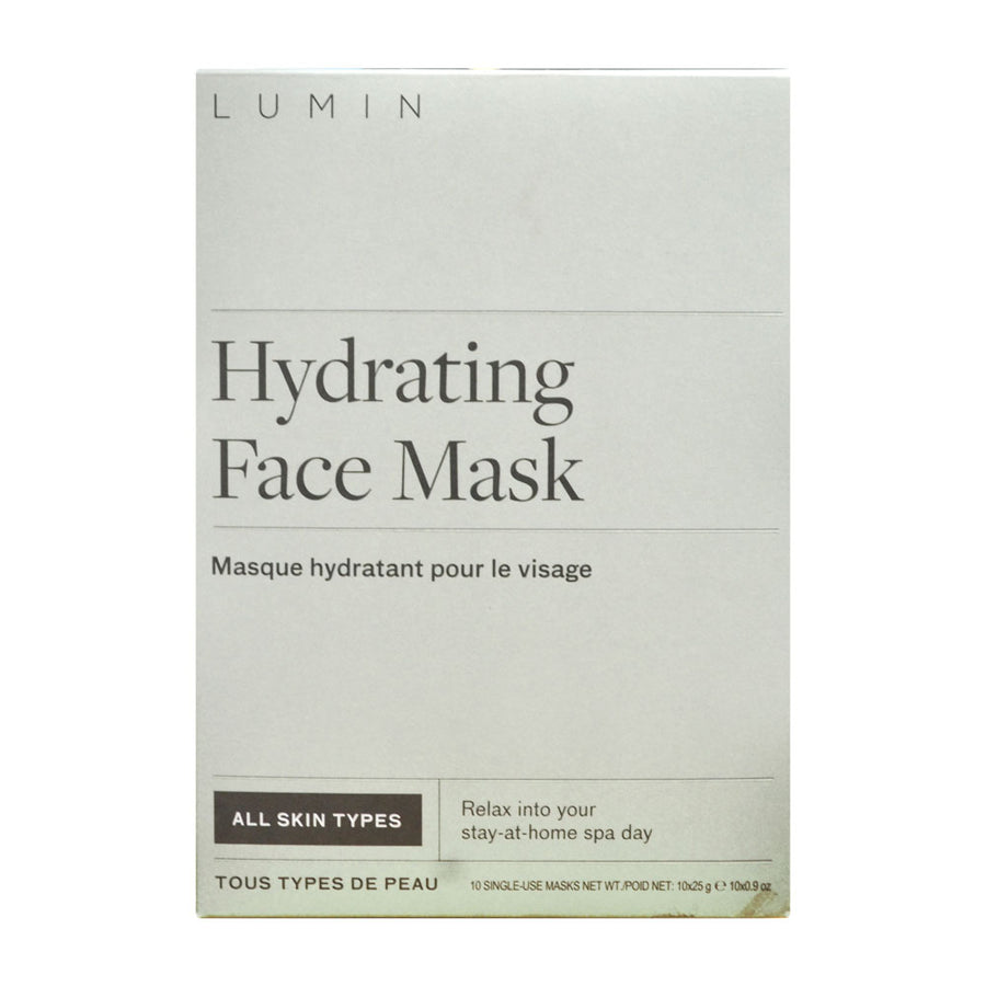 Lumin Hydrating Face Mask 10pk