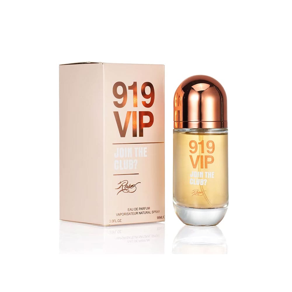 919 VIP Pour Femme 85ml 香水 Lovali 919 VIP Join The Club Eau De Parfum 85ml – Cosmetic Capital